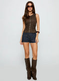 Isibel Top Brown