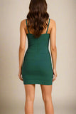 Jene Bandage Dress Emerald Green Sale