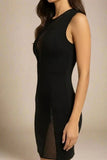 Sofie Bodycon Mini Dress Classic Black Sale