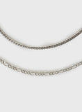 Garcia Necklace Silver