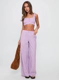 Malokai Wide Leg Set Multi Pink