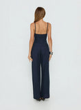 Kierstyn Corset Set Navy