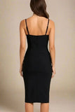 Larissa Bodycon Dress Classic Black
