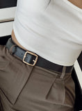 Chapman Belt Black Gold