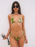 Sunbrella Triangle Bikini Top Snake