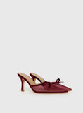Lavon Pointed Toe Heels Red