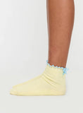 Lanter Socks Lemon Blue