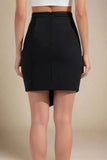 Jessie Mini Pencil Skirt Classic Black