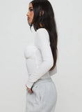 Lunella Bodysuit White