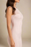 Aspen Bodycon Mini Dress Nude