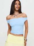 Irina Multi Wear Top Blue