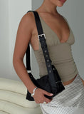 Weyes Crossbody Bag Black