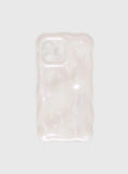 Maceline iPhone Case White Pink