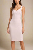 Freya Bandage Dress Beige