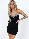 Jared Mini Dress Black