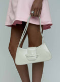 Scotlyn Shoulder Bag White
