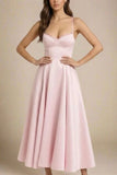 Mavis Midi Dress Dusty Pink