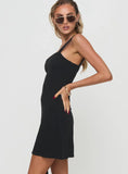 De Santis Mini Dress Black