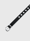 Nikoli Stud Belt Black Silver