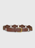 Perfect Cadence Belt Brown Gold