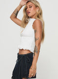 Asuka Top White