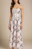 Tasmin Midi Dress Beige