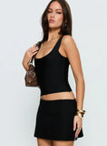 Jourdan Bandage Top Black