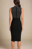 Hazel Bodycon Dress Classic Black