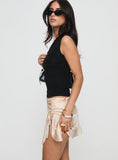 Gibbs Mini Skirt Champagne