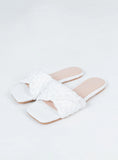 Shoreside Sandal White