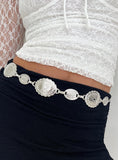 Kinzlee Belt Silver