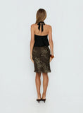 Anatola Midi Skirt Leopard