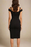 Sophia Bandage Dress Classic Black Sale