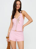 Calderra Micro Shorts Pink