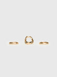 Mark My Words Ring Pack Gold