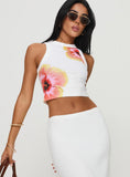 Seren Top White
