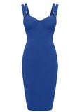 Kate Bandage Dress Royal Blue