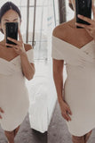 Bea Bandage Dress Nude Sale
