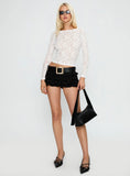 Match Point Mini Skort Onyx