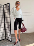 Cayte Capris Black
