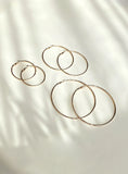 Guessing Game Hoop Earring Pack Gold