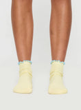 Lanter Socks Lemon Blue