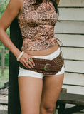 Buccaneer Belt Brown Gold