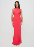 Bourne Maxi Dress Red