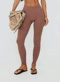 Peak Performance Active Leggings Clay