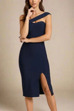Gianna Bandage Dress Classic Black