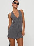 Fenny Mini Dress Grey