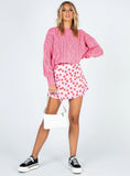 Anaya Oversized Sweater Pink