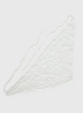 Ex Factor Sheer Head Scarf White