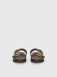 Billini Theresa Slides Chocolate